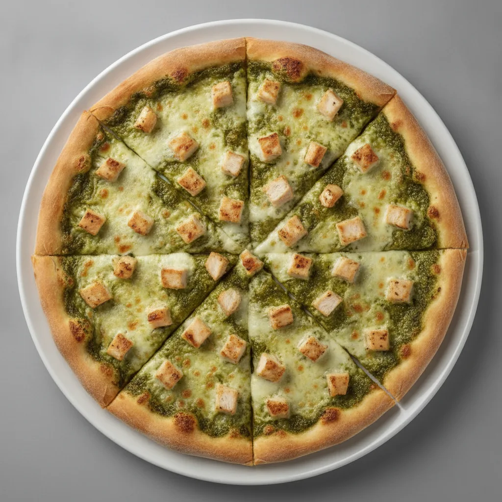Chicken Pesto Pizza