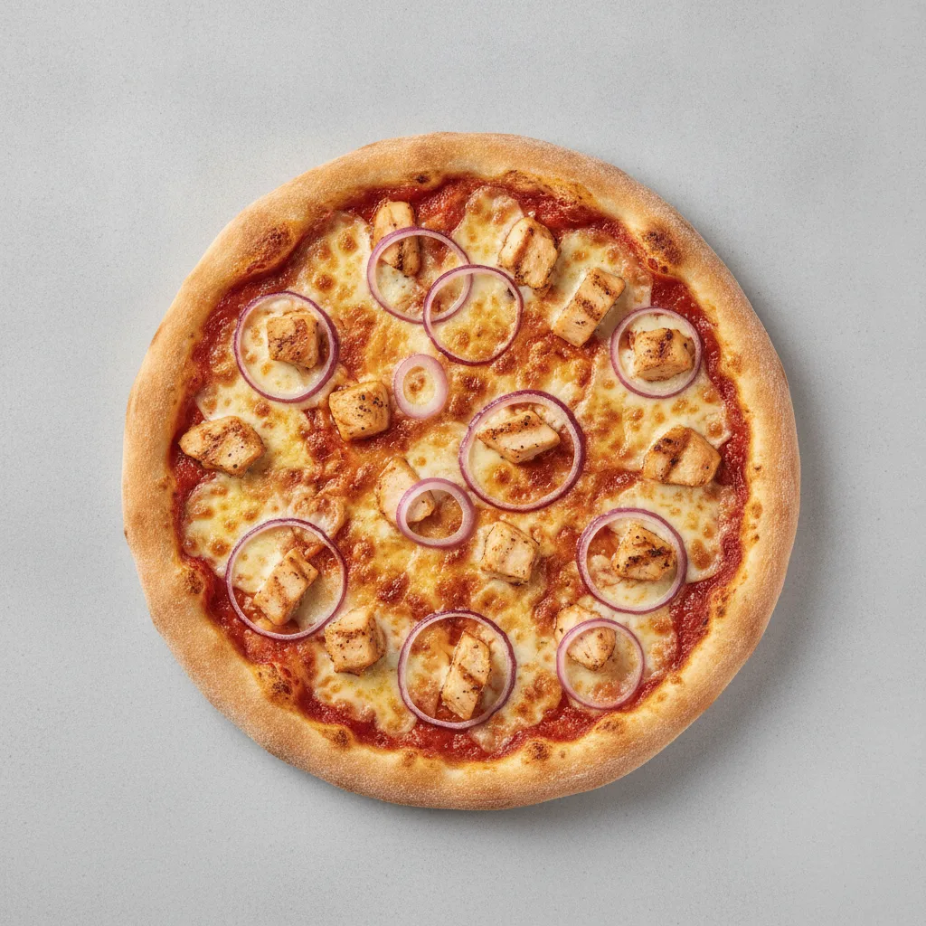 BBQ Chicken Pizza