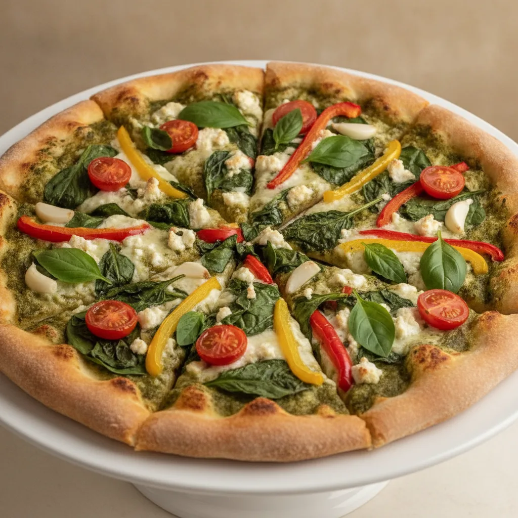 Veggielicious Pizza