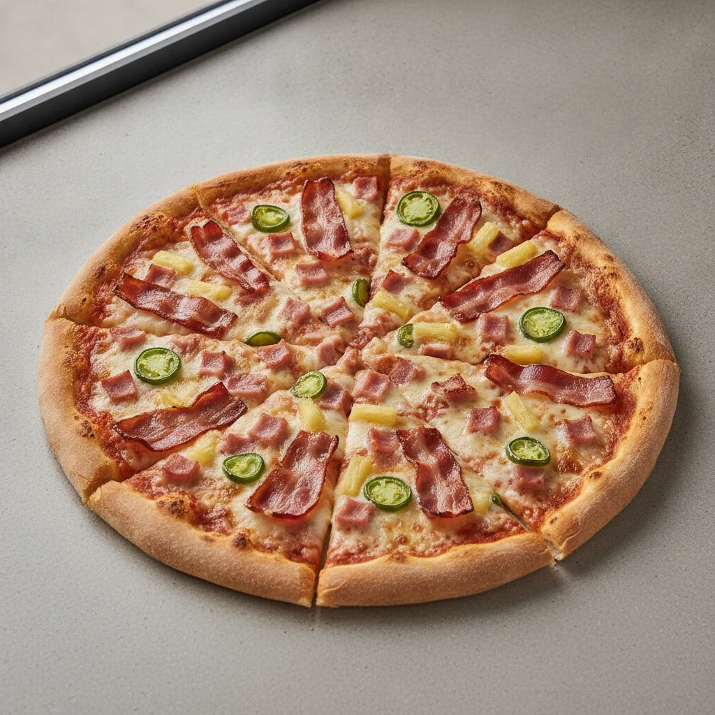 No Hangover Aloha Pizza