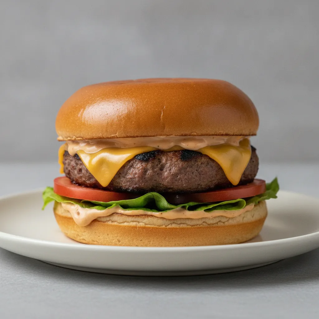 Hamburger (American Cheese)