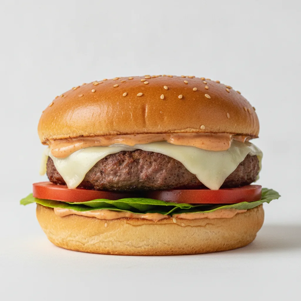 Hamburger (Provolone Cheese)