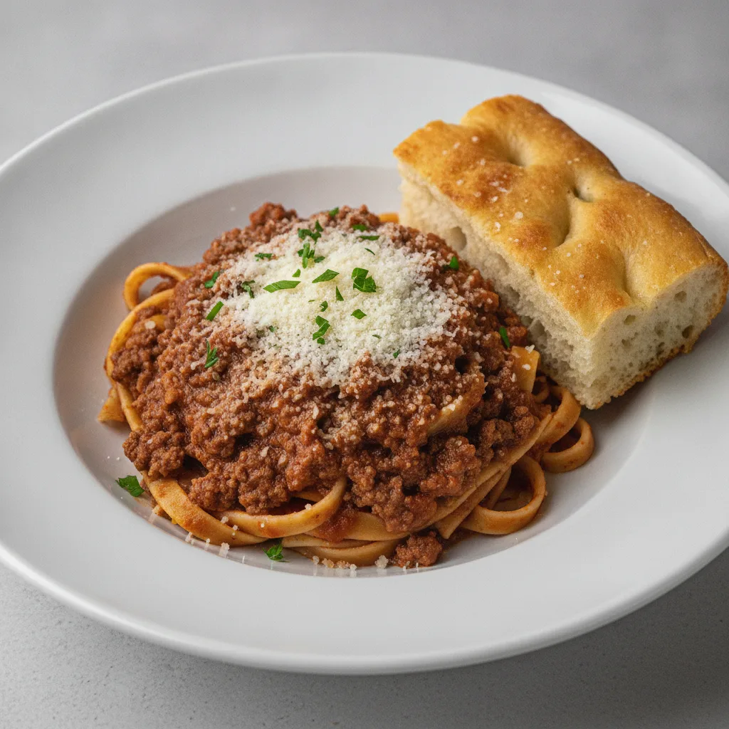 Pasta Bolognese