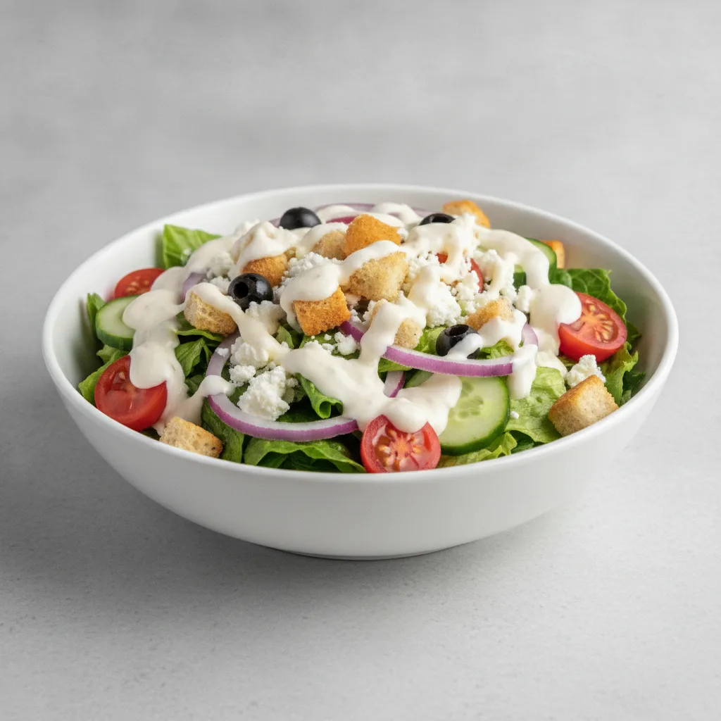 Green Salad (Ranch Dressing)