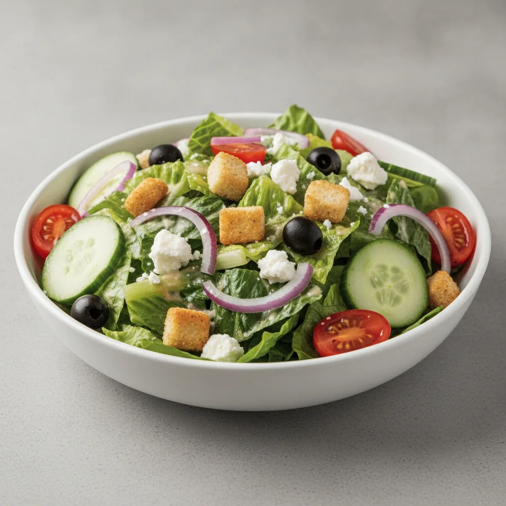 Green Salad (Caesar Dressing)