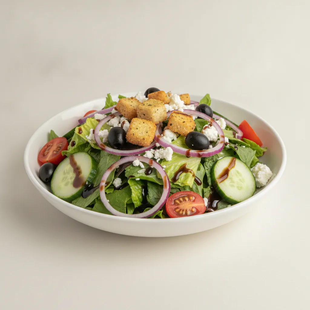 Green Salad (Balsamic Vinaigrette)