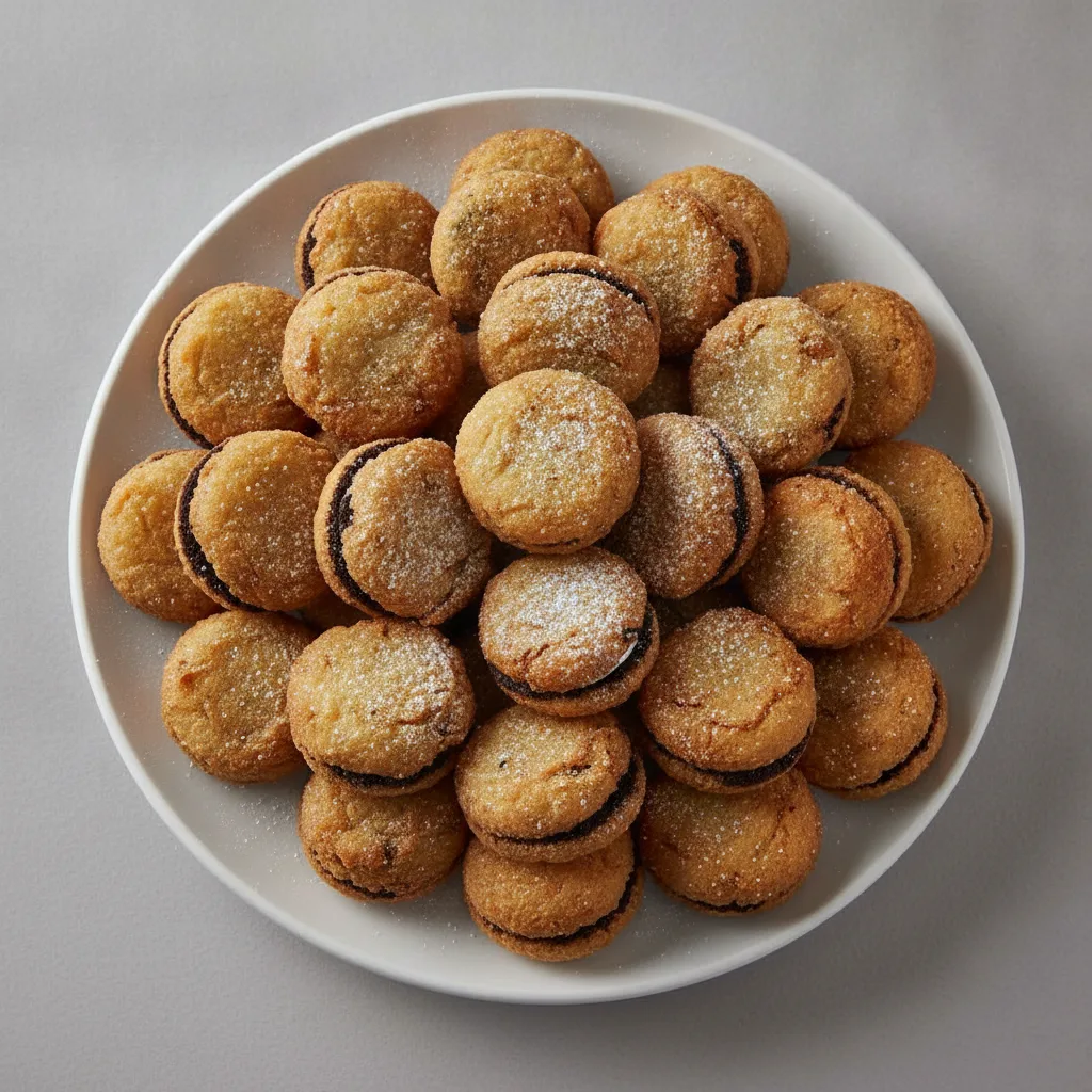 Deep-Fried Oreos