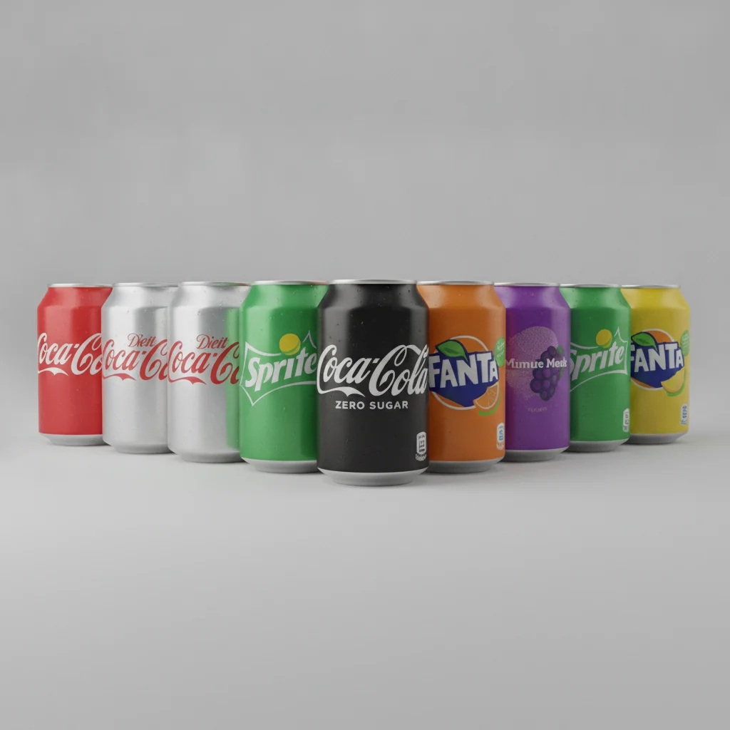 Assorted Individual Sodas