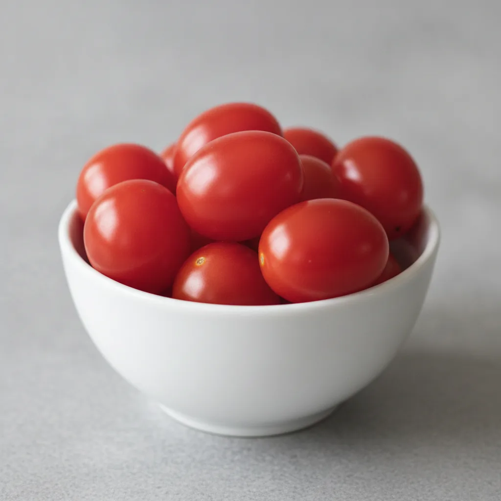 Grape Tomatoes Grape Tomatoes