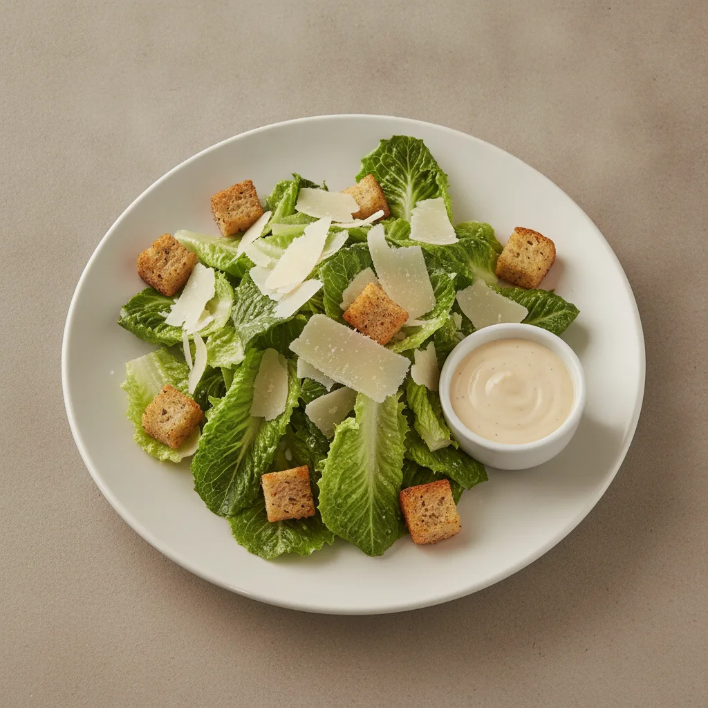 Caesar Salad with Caesar Dressing - Full Tray