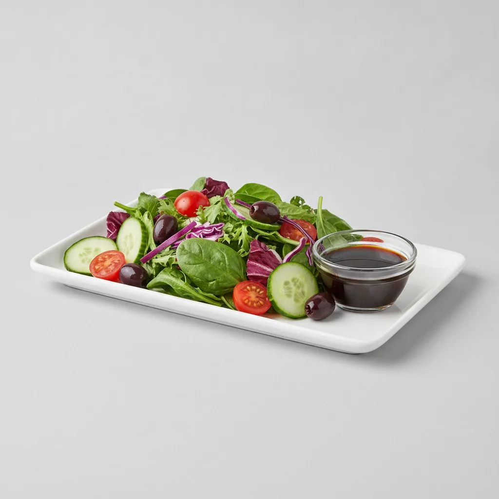 Spring Mix Salad with Balsamic Dressing - Full Tray