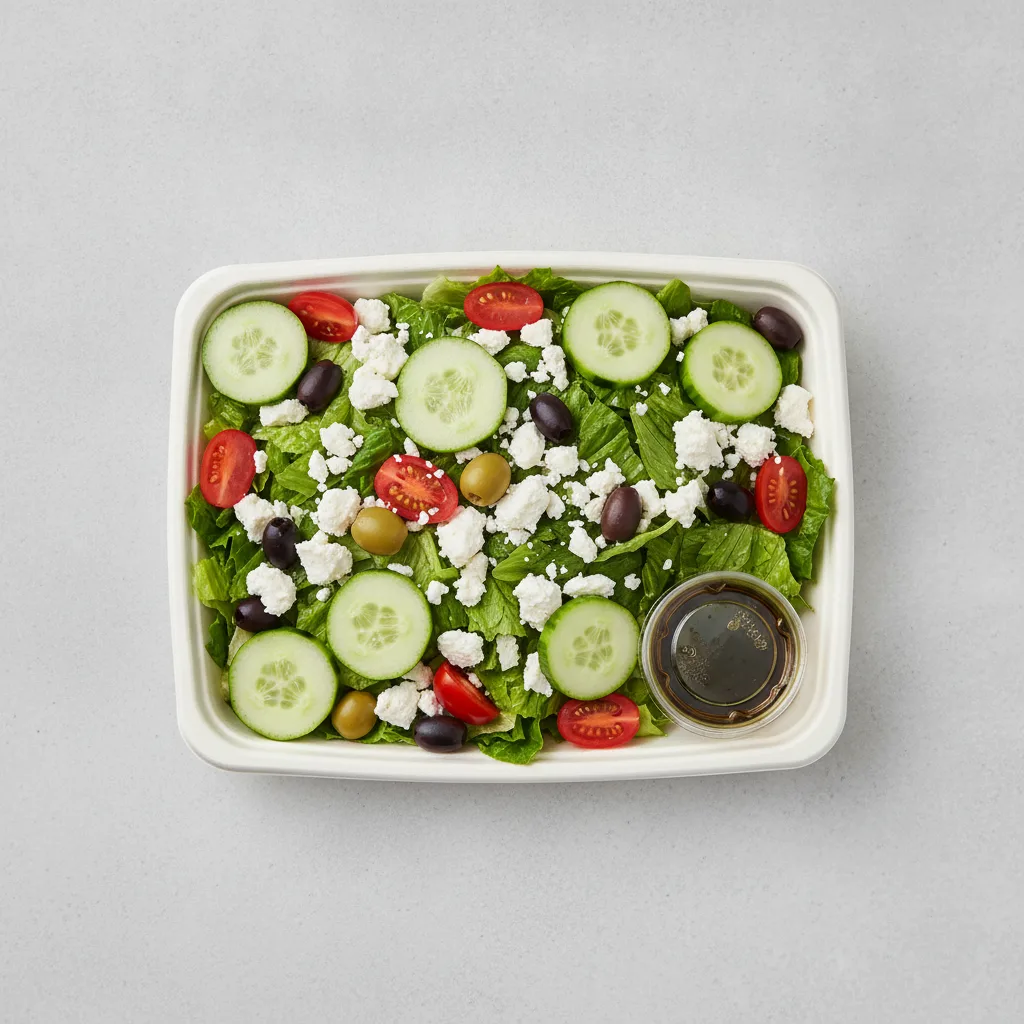 Greek Salad with Balsamic Dressing - Full Tray