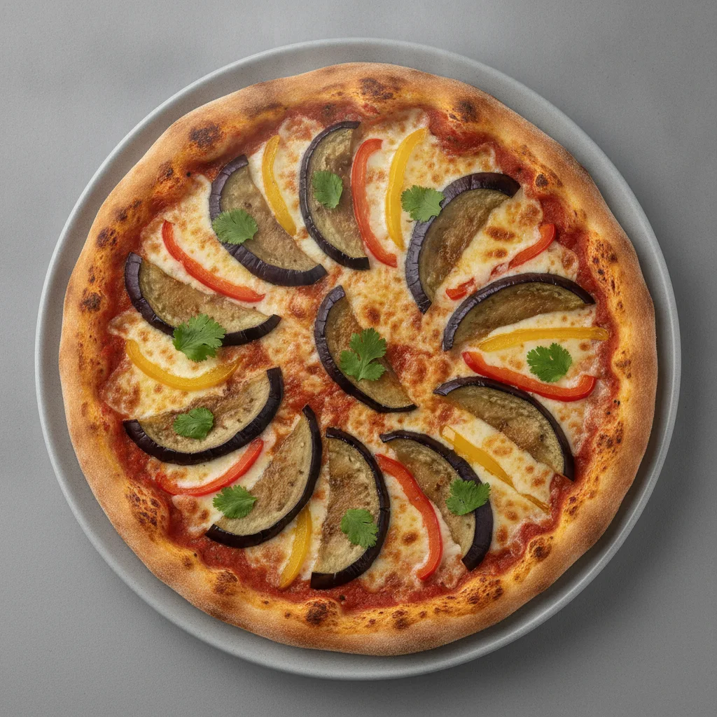 16" Chillifornia Eggplant Pizza - Hot