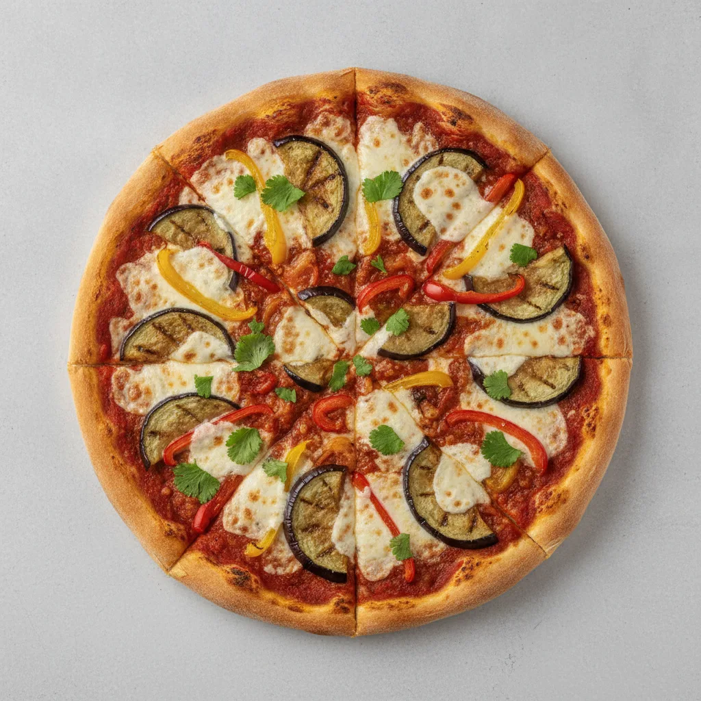 Vegan 16" Chillifornia Eggplant Pizza - Hot