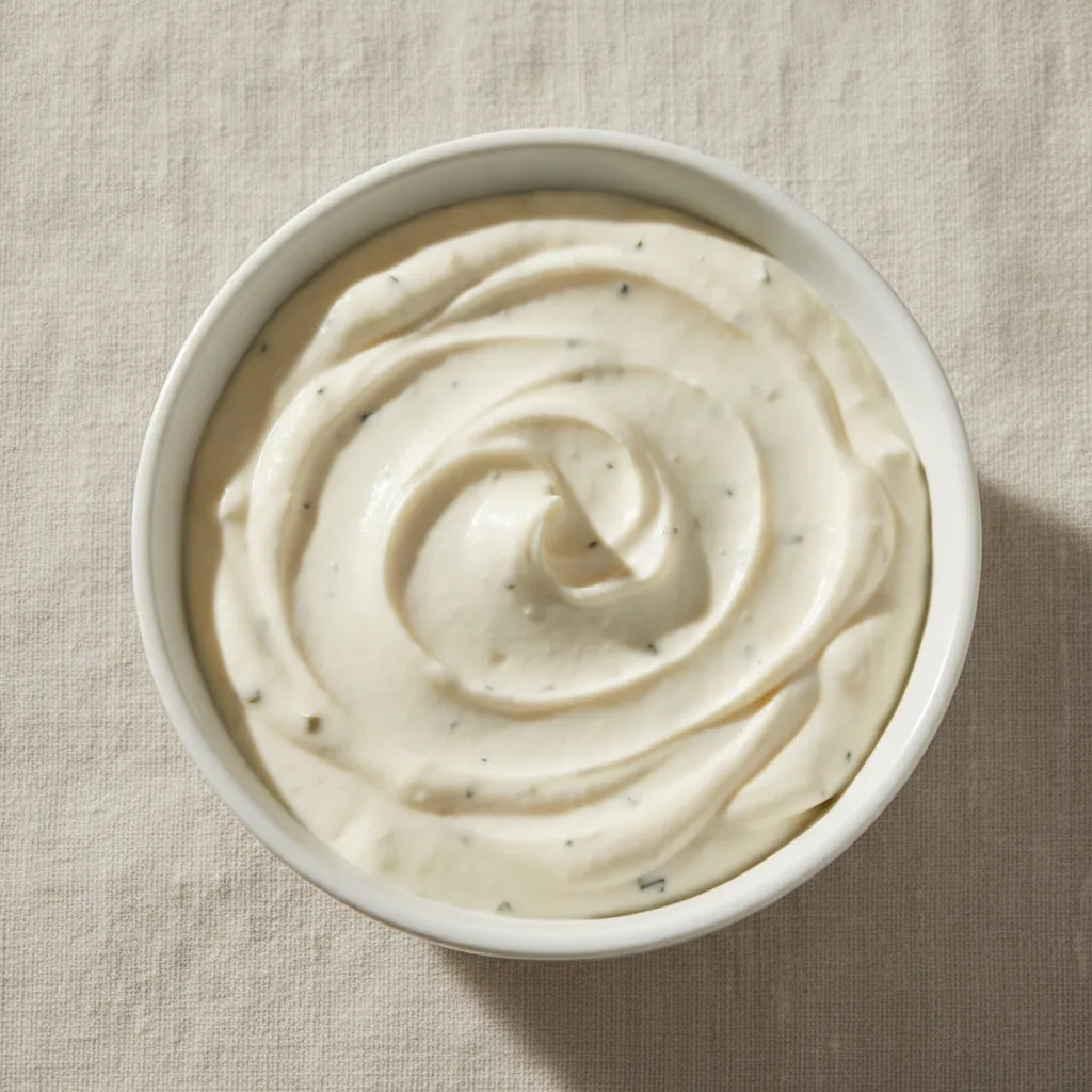 Creamy Garlic Dip