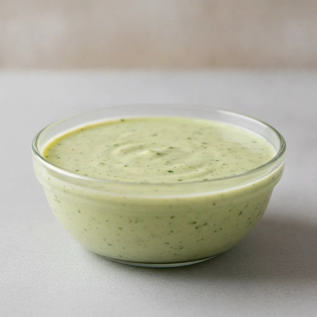 Lime Cilantro Dressing