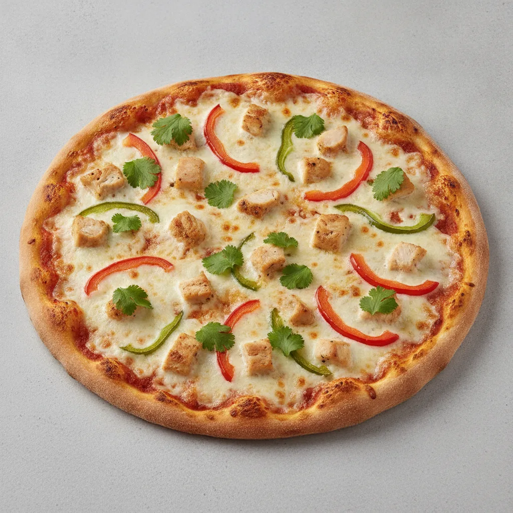 8" Chillifornia Chicken Pizza - Hot