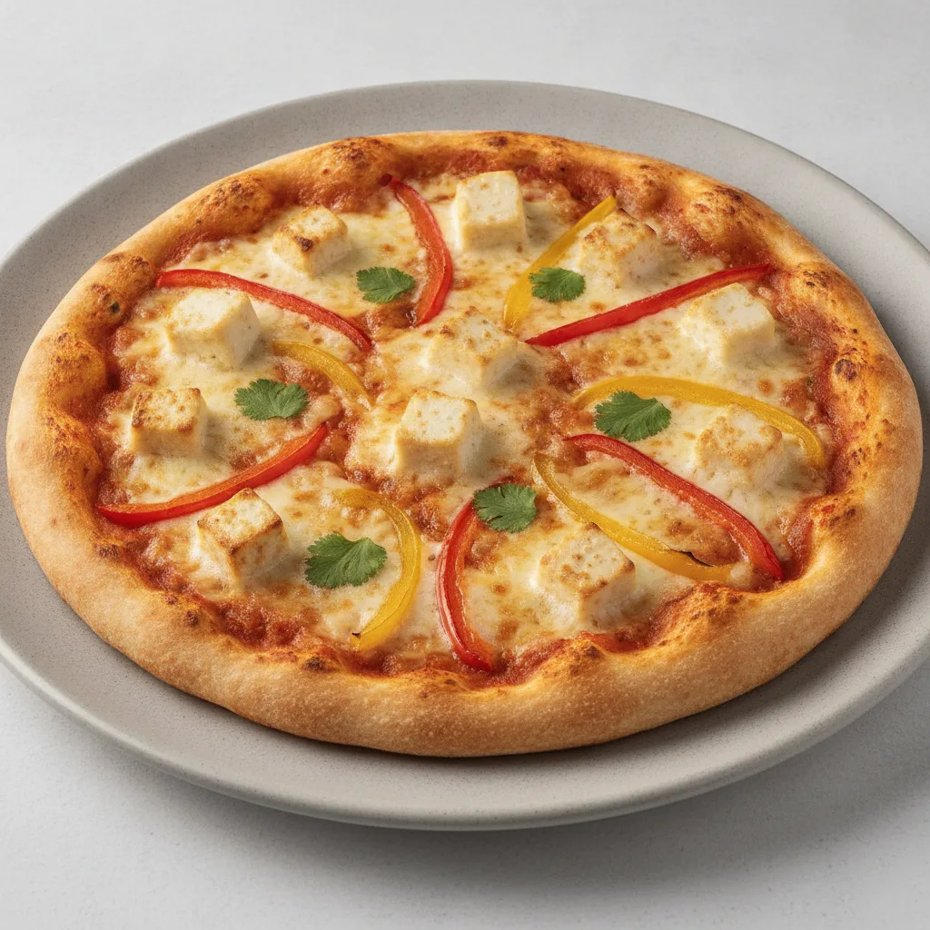 8" Chillifornia Paneer Pizza - Hot