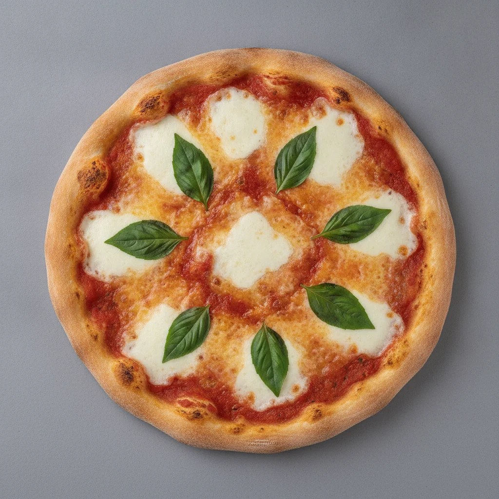Vegan 8" Margherita Pizza