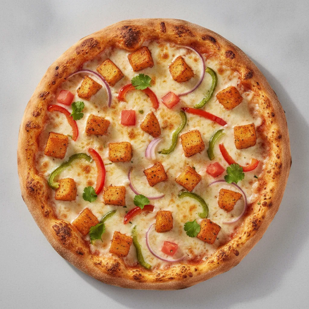8" Tandoorlicious Pizza - Potatoes - Mild