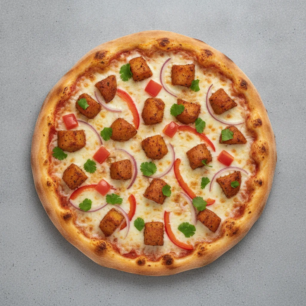 8" Tandoorlicious Pizza - Potatoes - Medium
