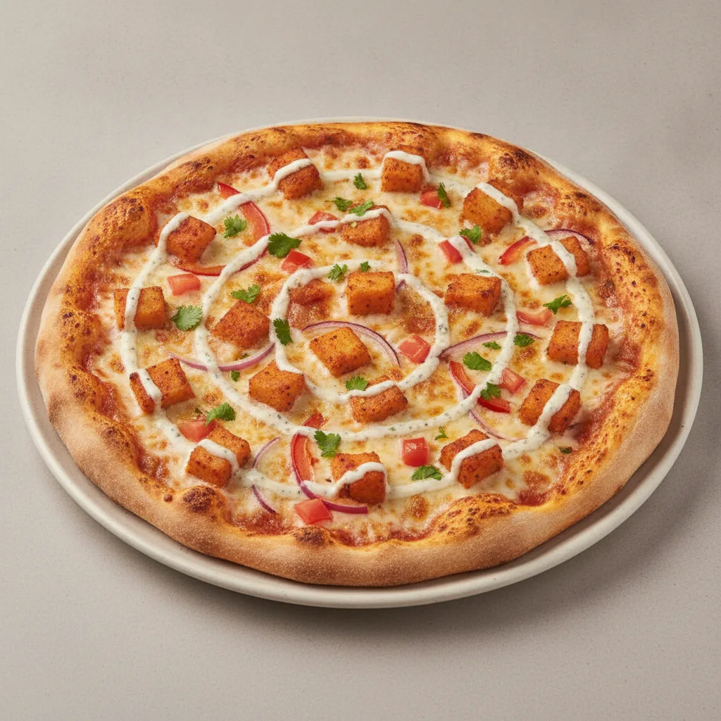 8" Tandoorlicious Pizza - Potatoes - Hot