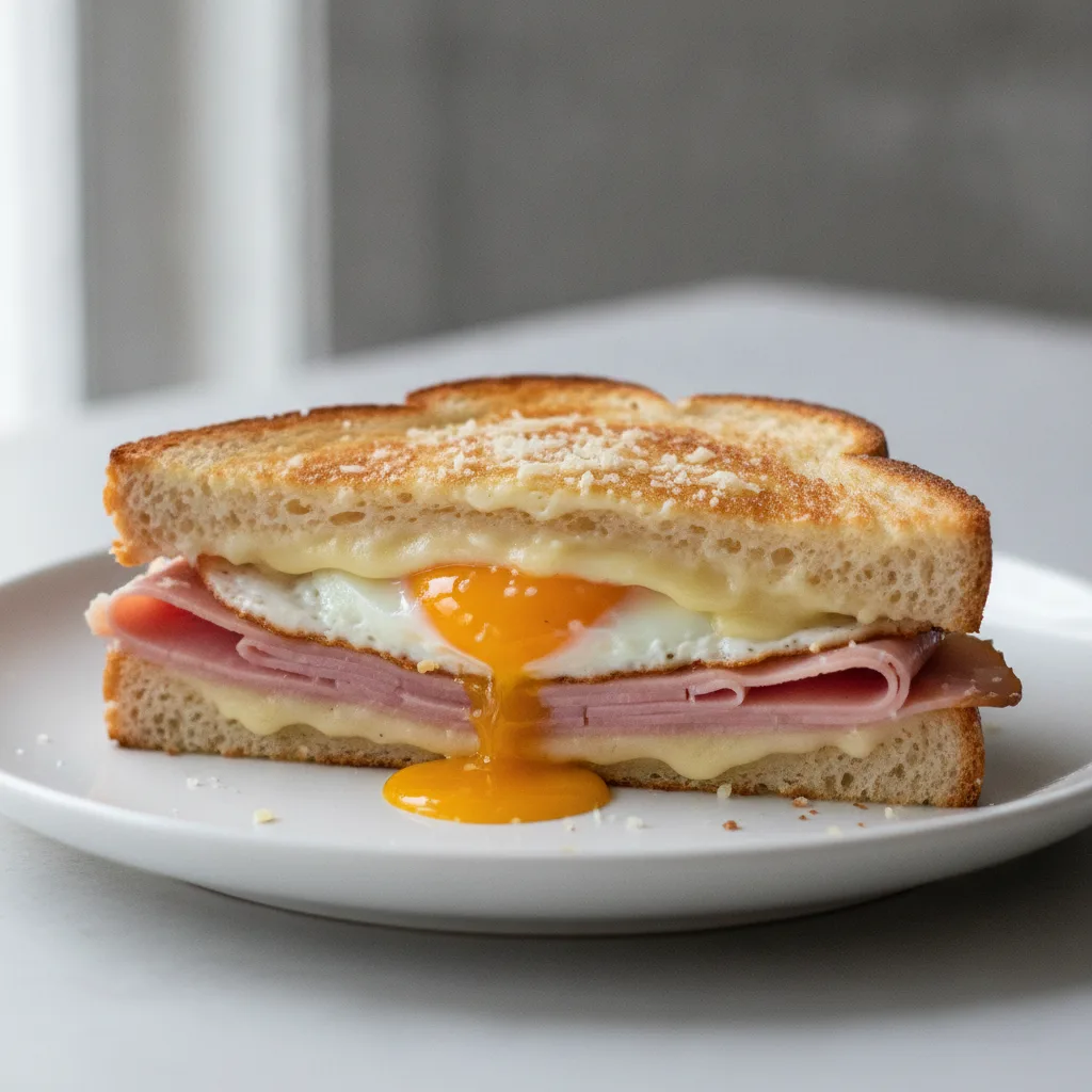 Croque-Madame Sandwich Croque-Madame Sandwich