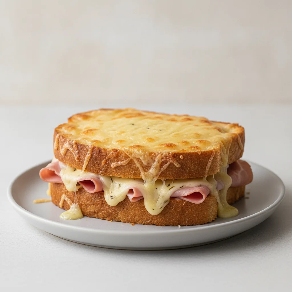 Croque-Monsieur Sandwich Croque-Monsieur Sandwich