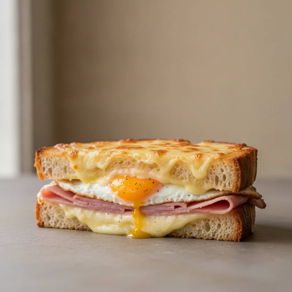 Croque-Madame Sandwich Croque-Madame Sandwich