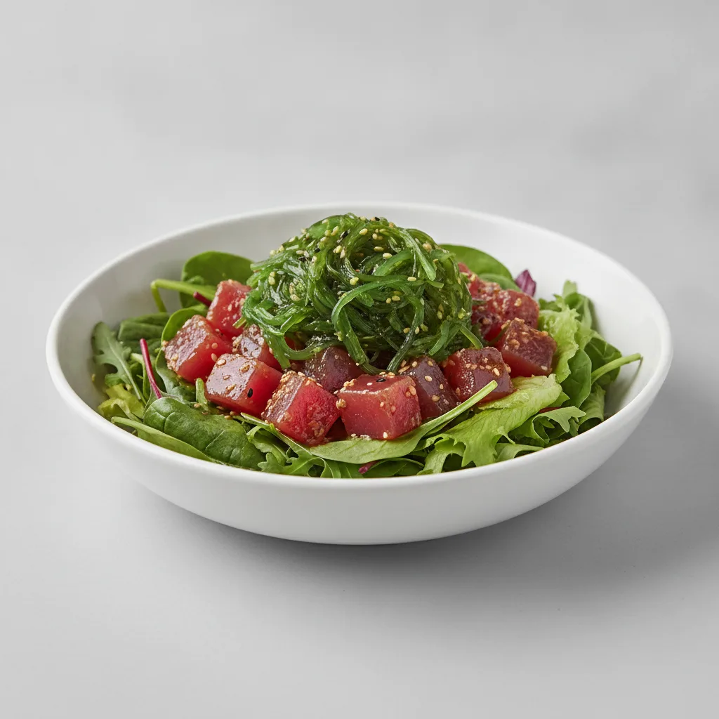Tuna Shoyu Salad Bowl