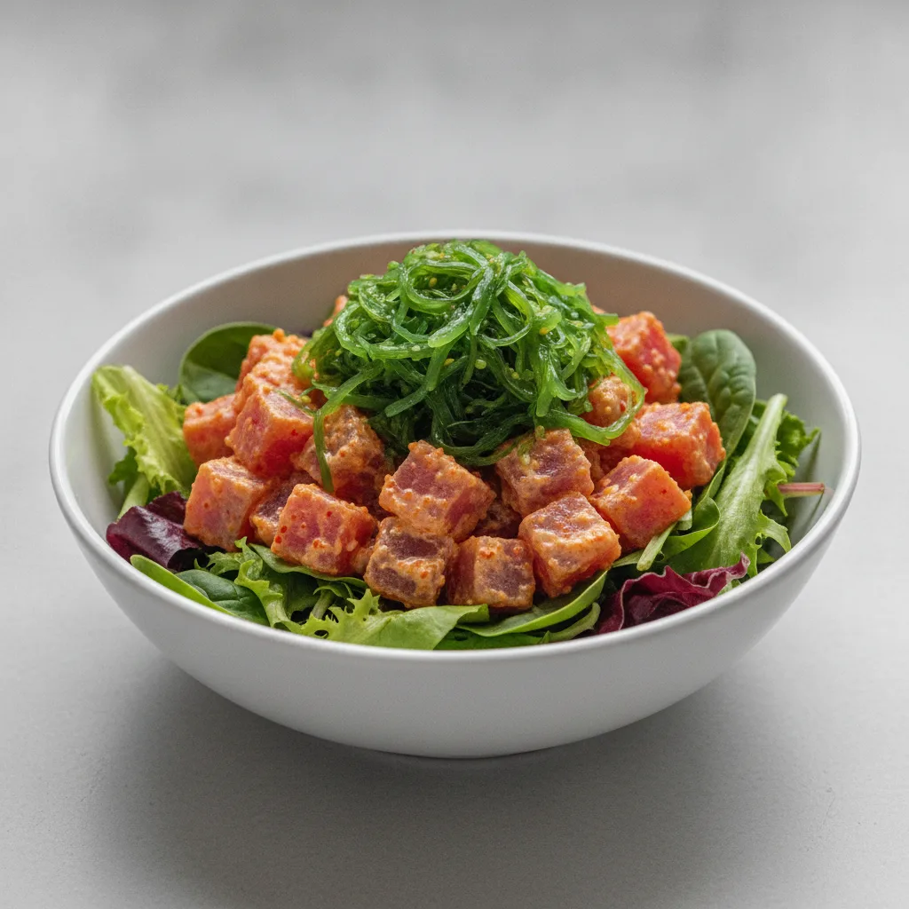Tuna Spicy Salad Bowl