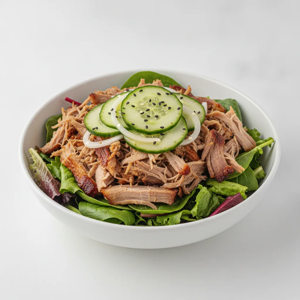 Kalua Pig Salad Bowl