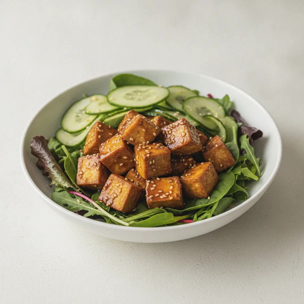 Shoyu Tofu Salad Bowl - Gluten Free