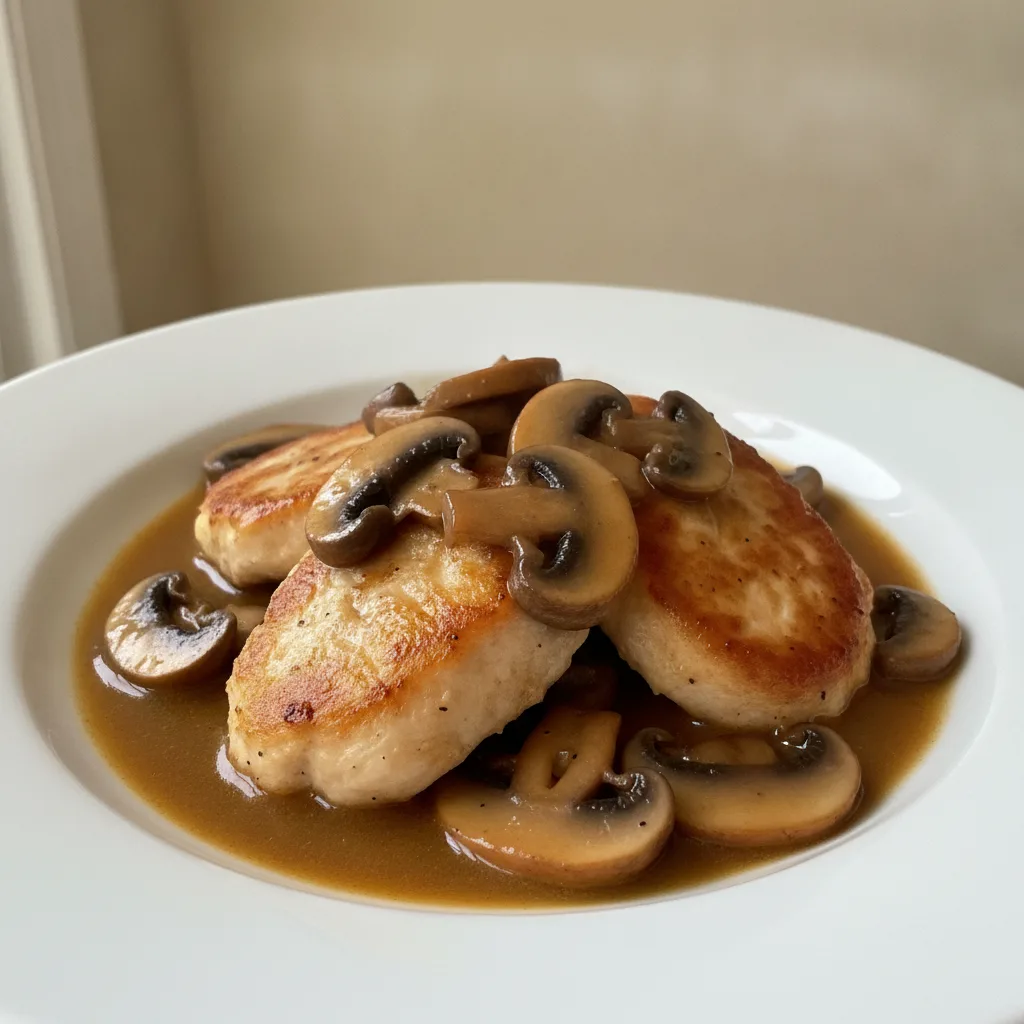 Chicken Marsala Chicken Marsala