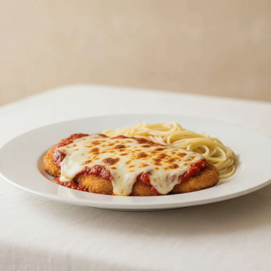 Chicken Parmigiana Chicken Parmigiana