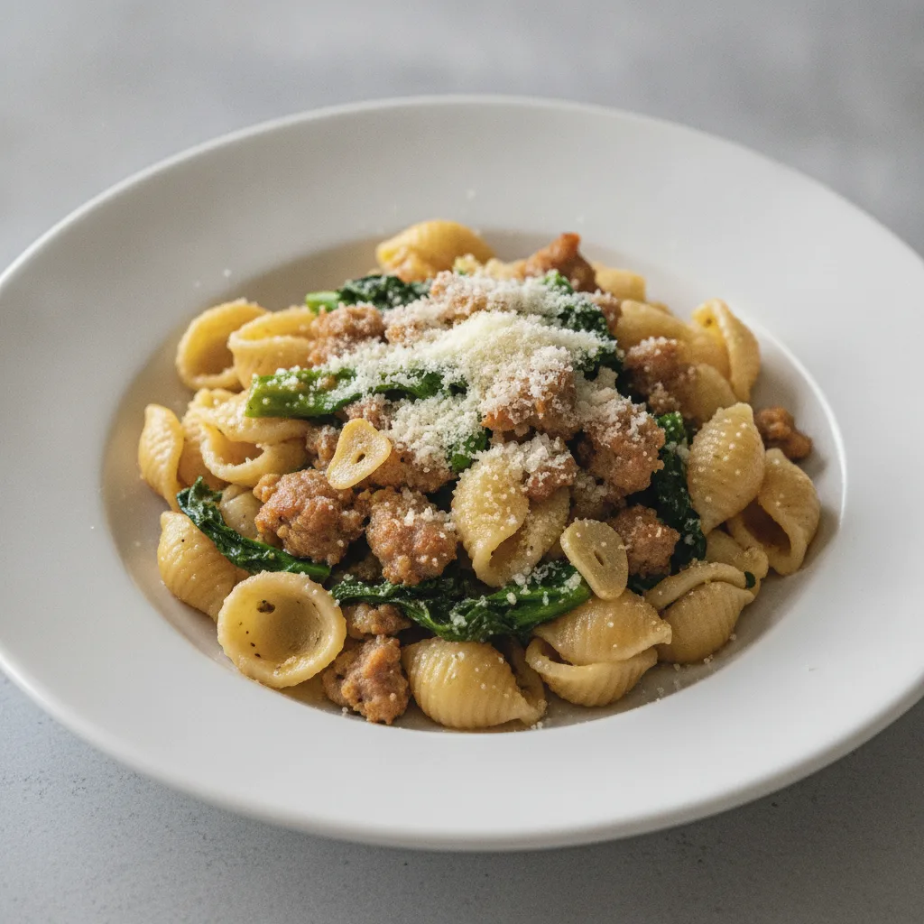 Orichette Pasta with Sausage Orichette Pasta with Sausage