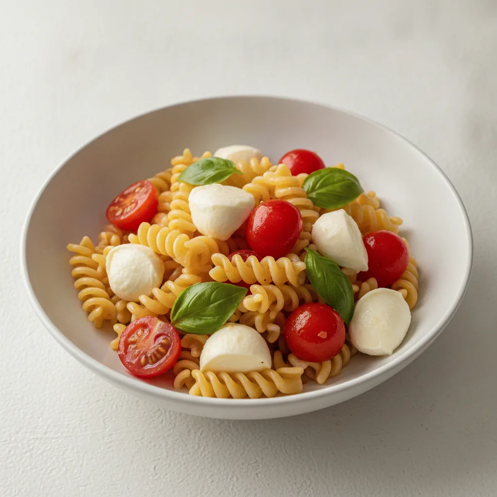 Fusilli Alla Caprese Fusilli Alla Caprese