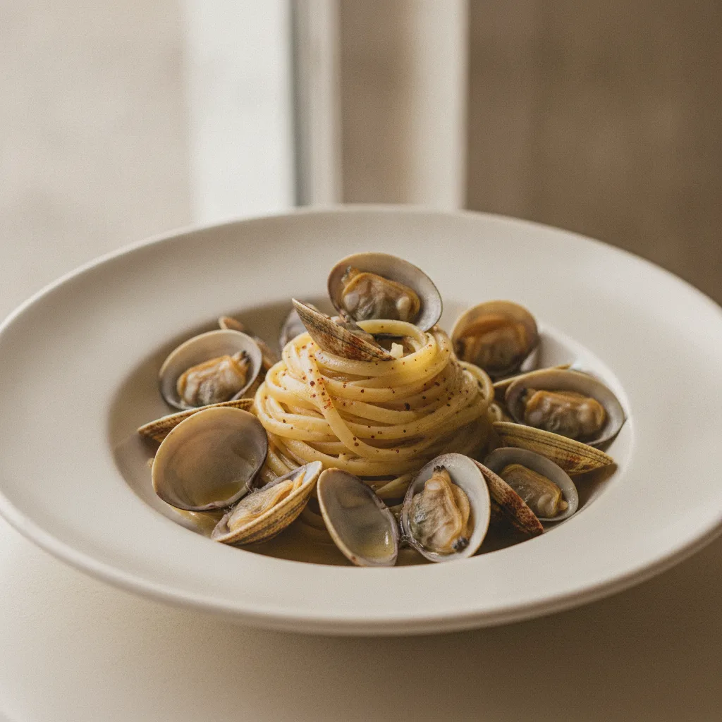 Linguine with Clams Linguine with Clams