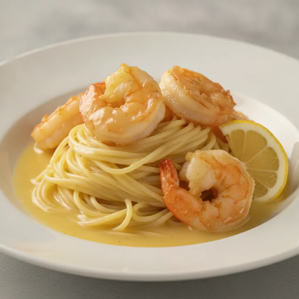 Shrimp Francaise Shrimp Francaise
