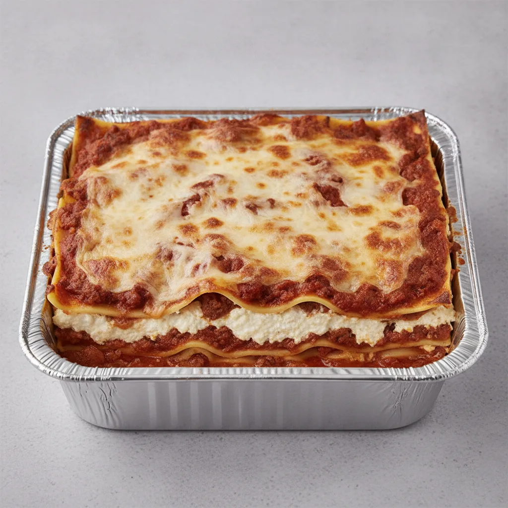 Meat Lasagna half Tray Meat Lasagna half Tray