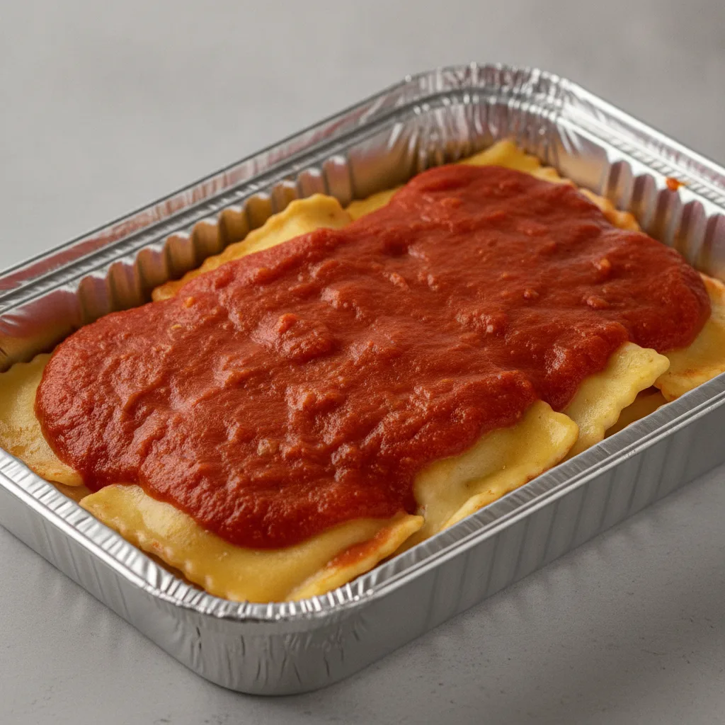 Cheese Ravioli half Tray Cheese Ravioli half Tray