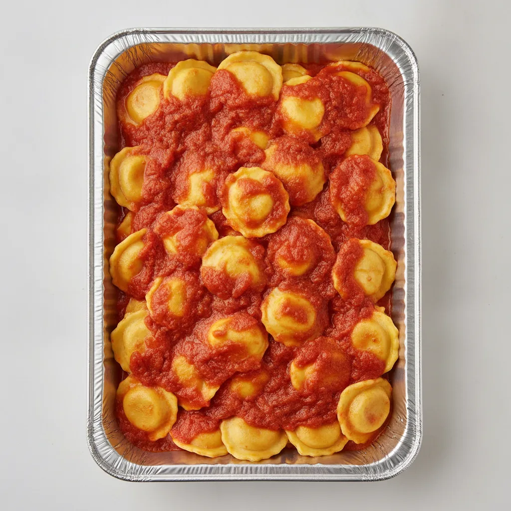 Cheese Ravioli Full Tray Cheese Ravioli Full Tray