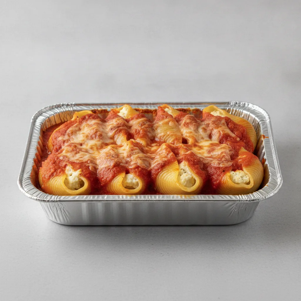 Stuffed Shells half Tray Stuffed Shells half Tray