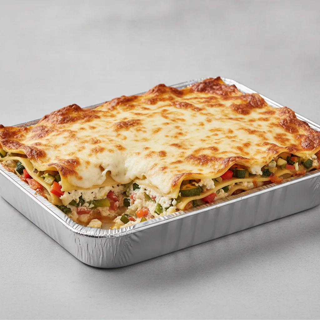 Vegetable Lasagna Full Tray Vegetable Lasagna Full Tray