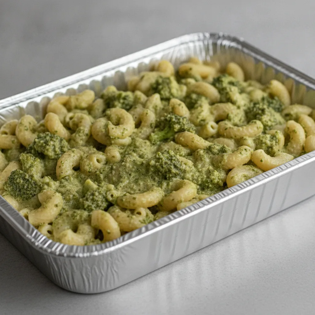 Cavatelli & Broccoli half Tray Cavatelli & Broccoli half Tray