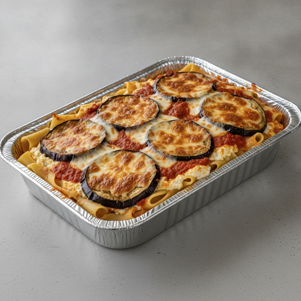 Eggplant Parmigiana Full Tray Eggplant Parmigiana Full Tray