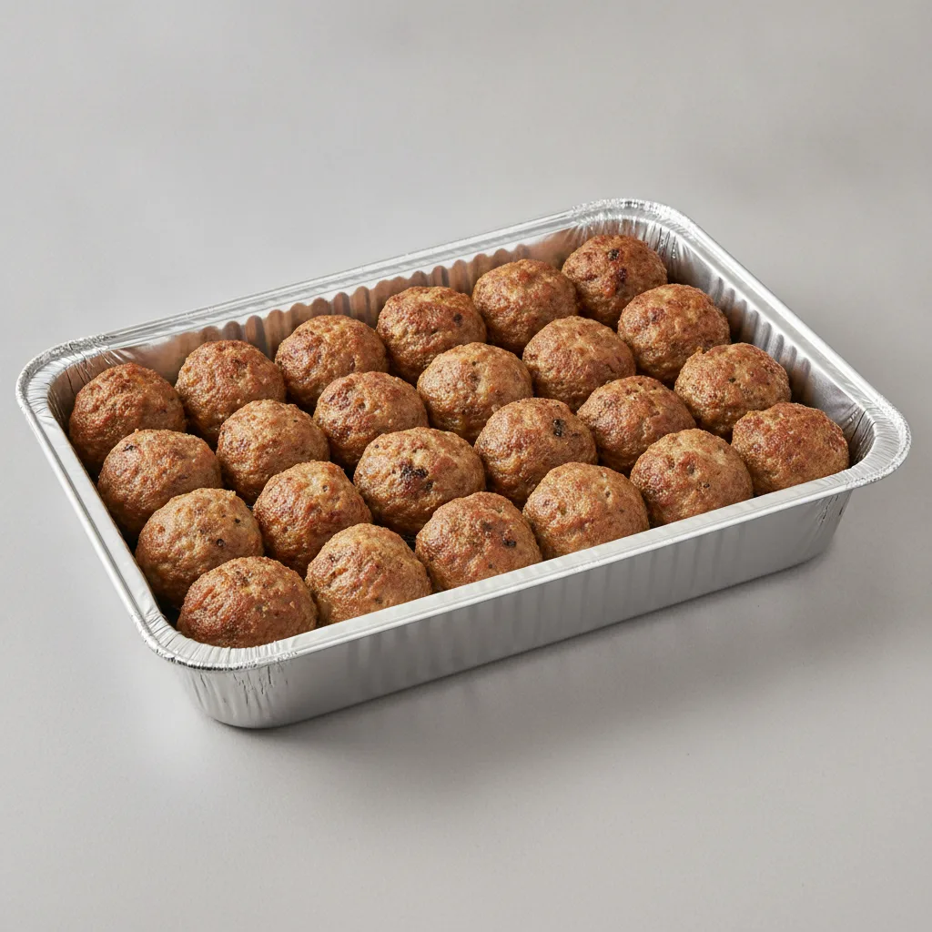 Meatballs half Tray Meatballs half Tray