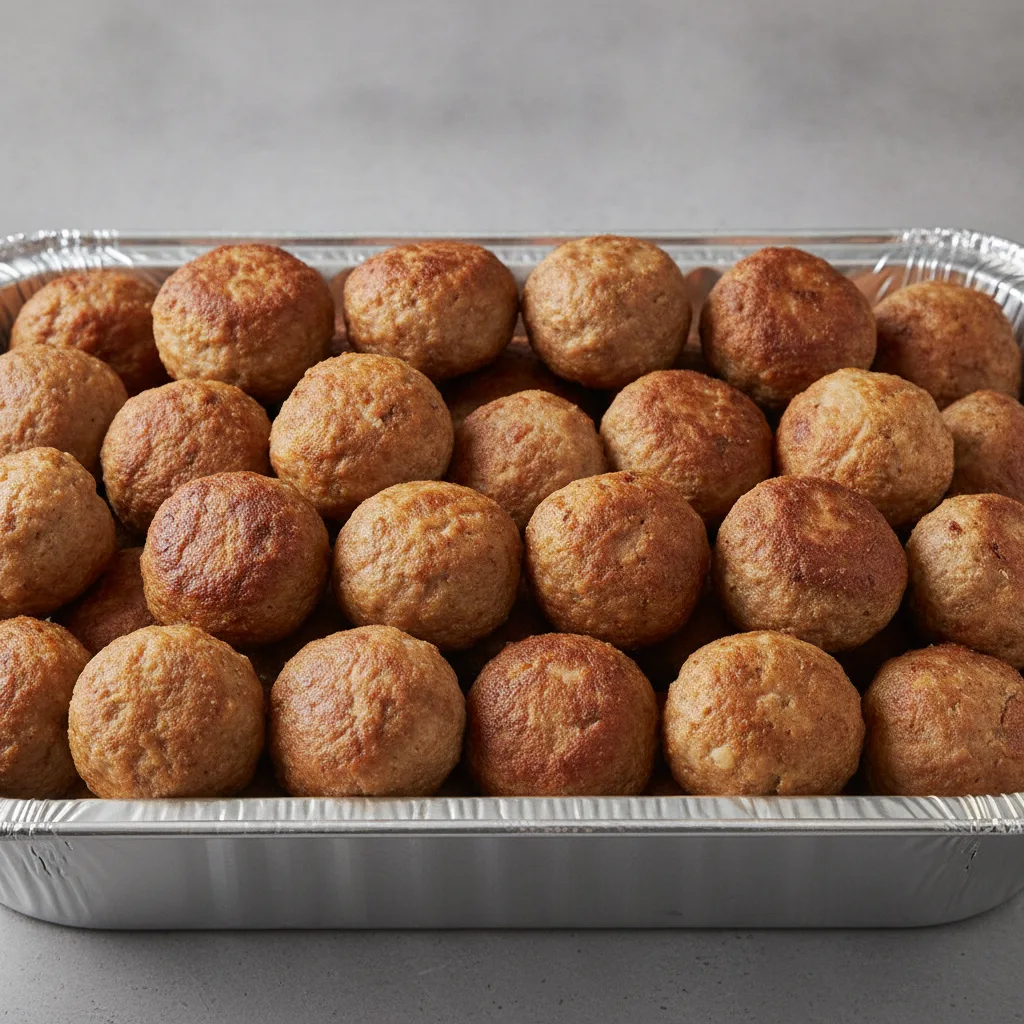 Swedish Meatballs half Tray Swedish Meatballs half Tray