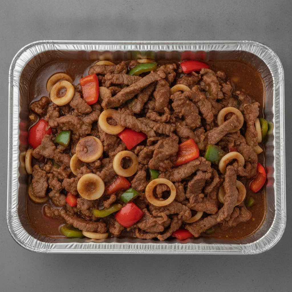 Pepper Steak Full Tray Pepper Steak Full Tray