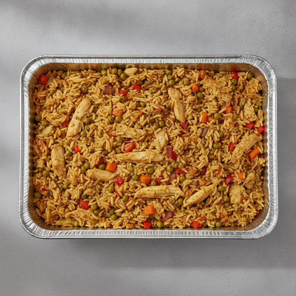 Arroz Con Pollo Full Tray Arroz Con Pollo Full Tray